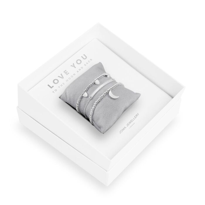 Joma Jewellery - Occasion Gift Box - Love You To The Moon And Back